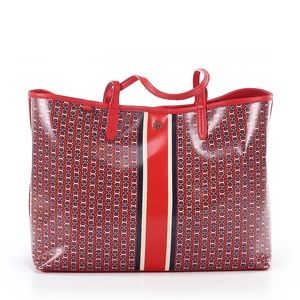 Tory Burch Gemini Link Tote EUC